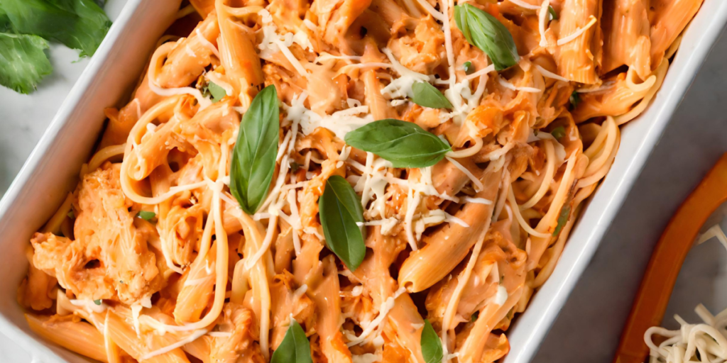 Buffalo Chicken Pasta Recipe