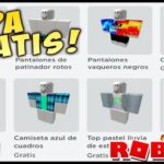 Cómo Conseguir Ropa Gratis en Roblox (Guía Actualizada 2025)