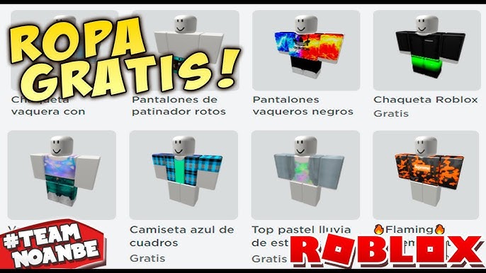 Cómo Conseguir Ropa Gratis en Roblox (Guía Actualizada 2025)