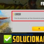 Error al iniciar sesión en Free Fire: Cómo solucionarlo rápido en 2025