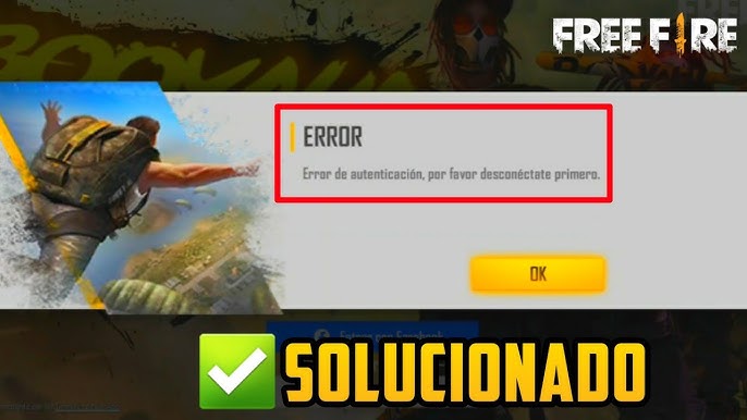 Error al iniciar sesión en Free Fire: Cómo solucionarlo rápido en 2025