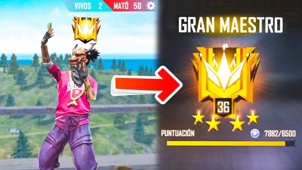 Cómo ser Gran Maestro en Free Fire en 2025: Guía Completa