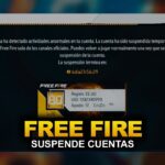 Qué hacer si tu cuenta de Free Fire fue suspendida (2025)